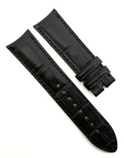 Vacheron Constantin 22mm x 20mm Black Alligator Watch Strap 081649 Authentic OEM