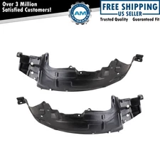 Inner Fender Liner Set Fits 1995-1997 Nissan 200SX 1998-1999 Sentra