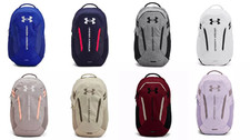 New Unisex Under Armour UA Hustle 6.0 Backpack Pick Size Color MSRP: 55