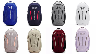 New Unisex Under Armour UA Hustle 6.0 Backpack Pick Size & Color MSRP: $55