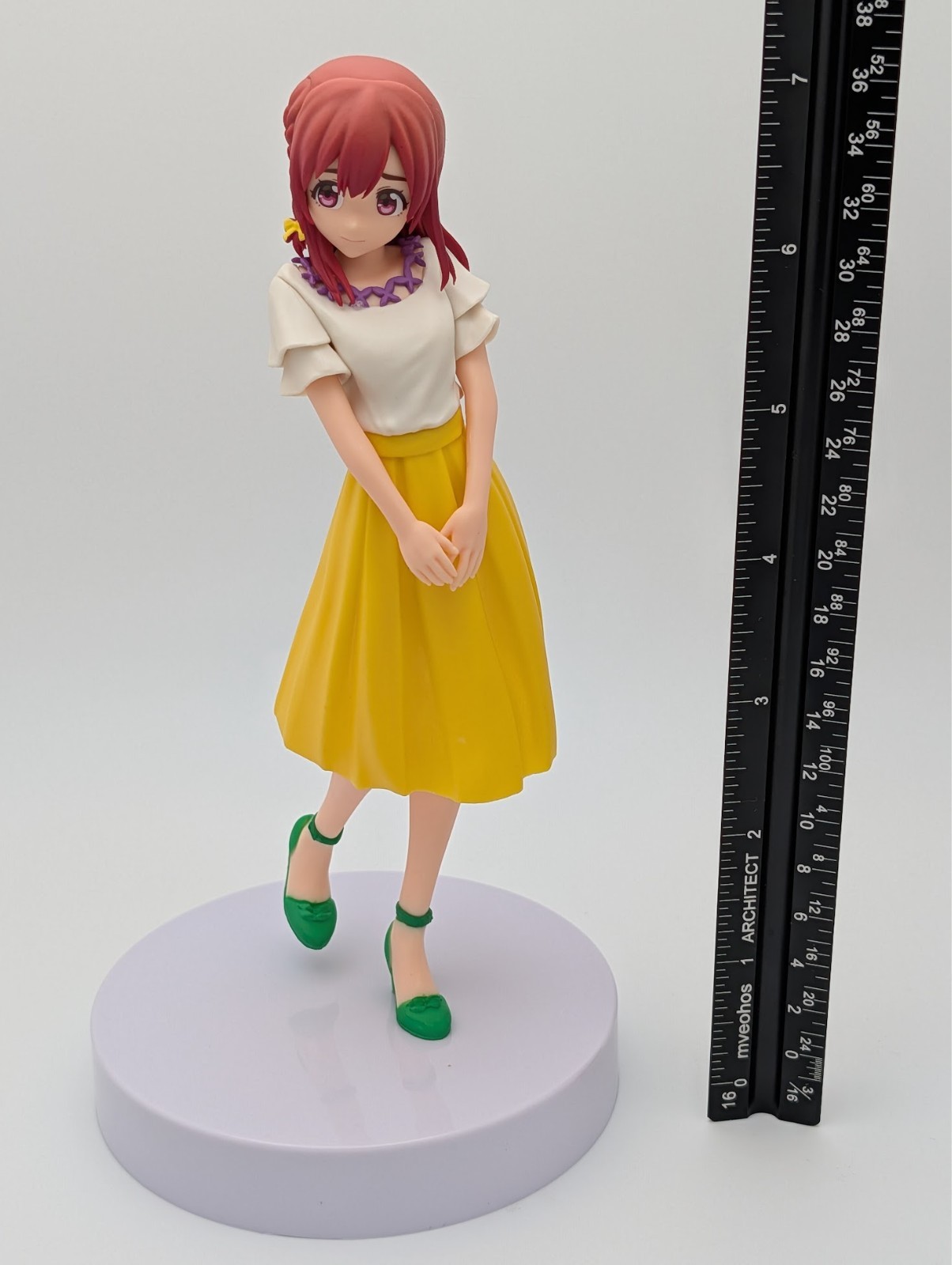 Rent A Girlfriend Sumi Sakurasawa Exhibition Ver Bandai Spirits Figure Loose