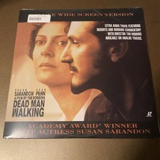 Dead Man Walking (Laserdisc, 1996) Brand New Factory Sealed