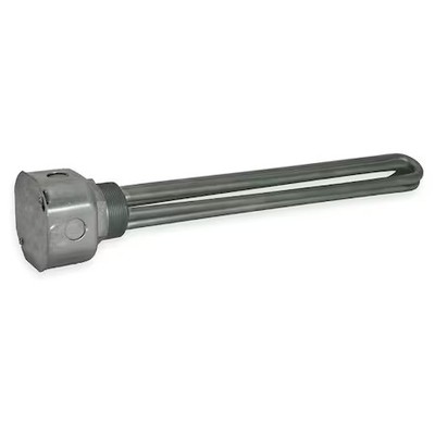 Tempco Tsp02222 Screw Plug Immersion Heater, 5000W, 240V