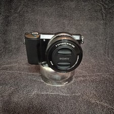Sony Alpha a5000 Mirrorless Digital Camera with 16-50mm Lens Black English