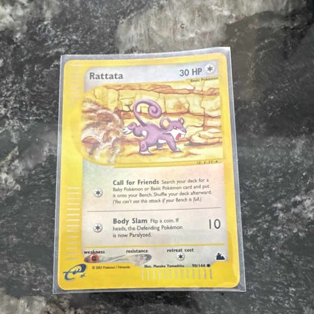 Rattata [Reverse Holo] #90 (Skyridge (2003))