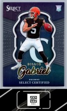 2025 Panini Select #11 Dillon Gabriel Select Certified Rookies