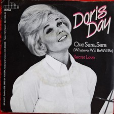 Doris Day - Que sera,sera. 7 inch Vinyl .VG P...