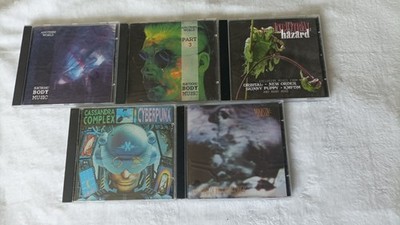 CD Konvolut EBM/Industrial Cassandra Complex, Ministry TOP!