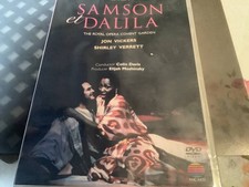 Complete opera "Samson and Delilah" directed by Moshinsky, conducted by C.