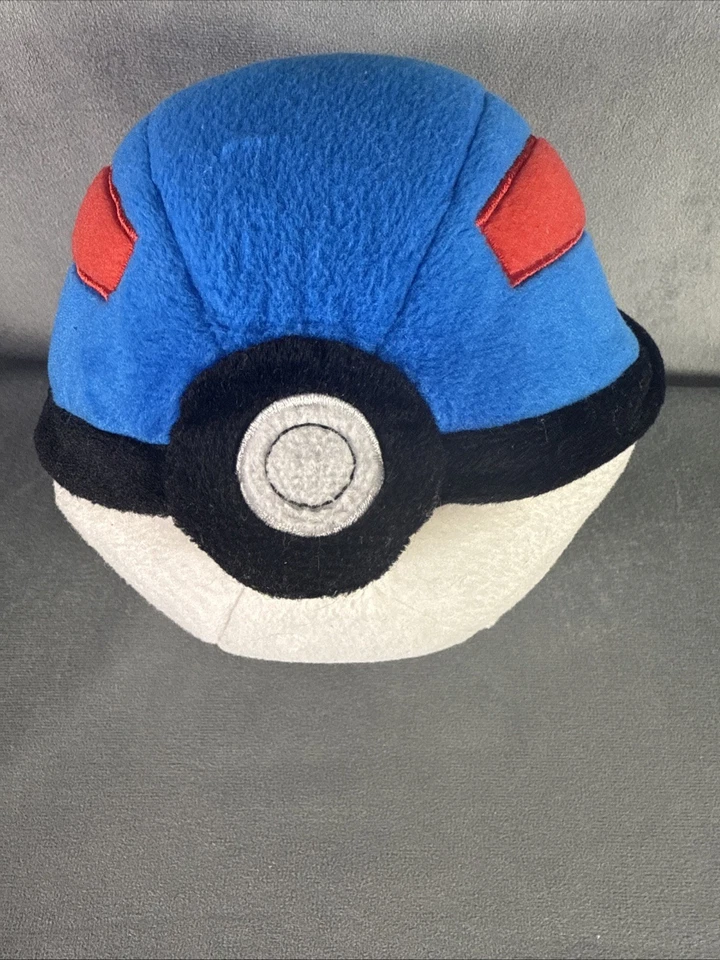 POKEMON Alolan Vulpix Y Gran Bola Cremallera Poke Ball 8" Juego de Peluche TOMY Foto 2 de 4