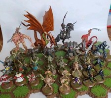 Heroscape Rise Of The Valkyrie Complete Miniatures Swarm Of The Marro Mixed Lot