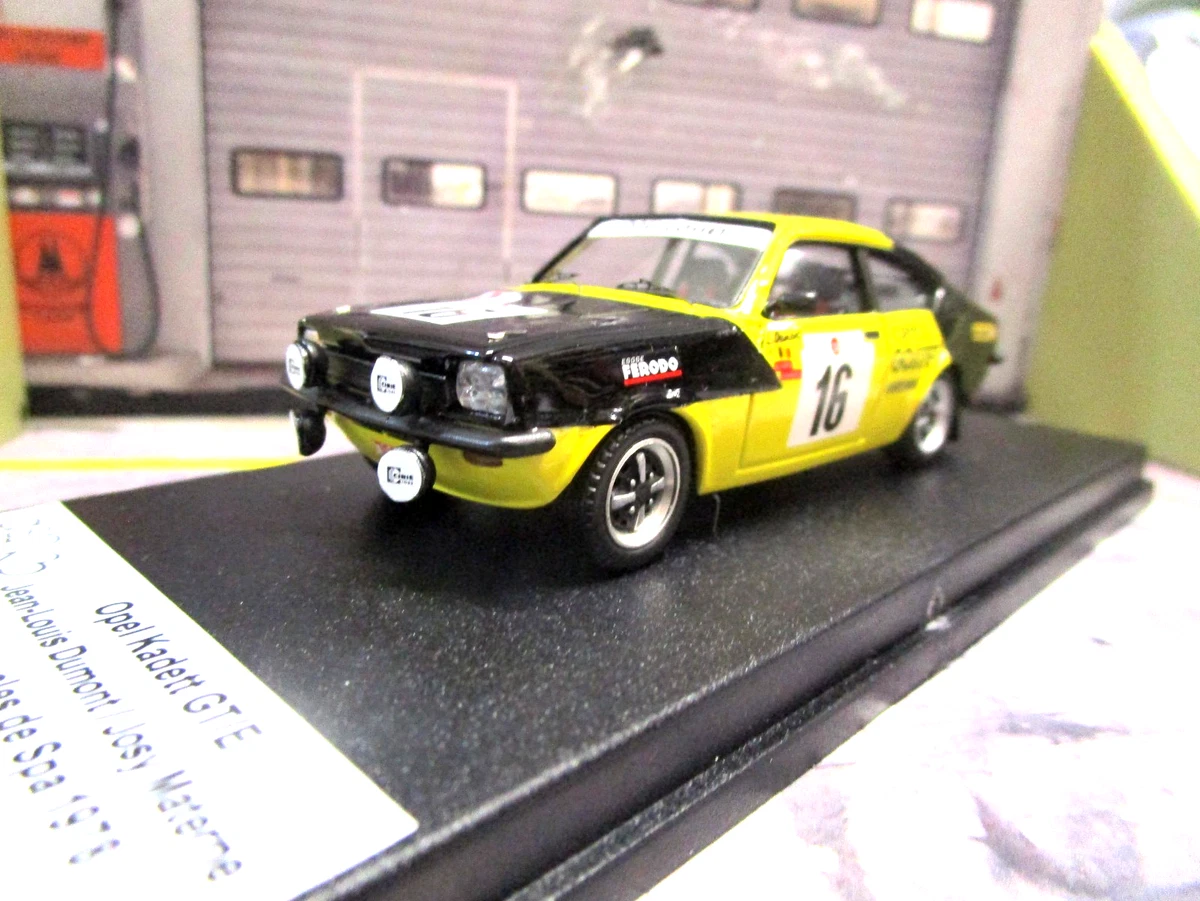 Opel Kadett C GT/E, No.7, Opel Euro Händlerteam, Rallye WM Rally Portugal Akullng C Gandersson 1976