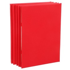5 Pcs Blank Certificate Envelope Solid Color Holders Decorative Cover