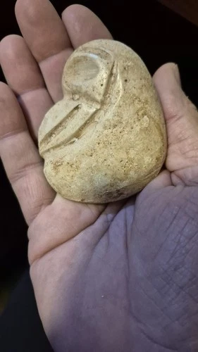 Taino Stone Carving