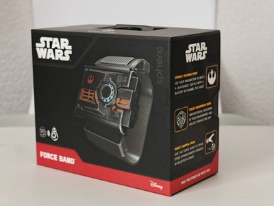 The Star Wars Force Band von Sphero Apps Uhr Spielzeug Originalverpackt