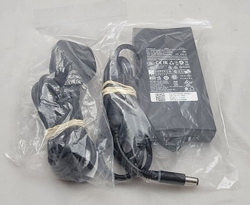 Genuine Dell AC Adapter Charger - 19.5V 6.7A 130W 7.4 x 5.0 mm WRHKW DA130PE1-00 - Afbeelding 4 van 4