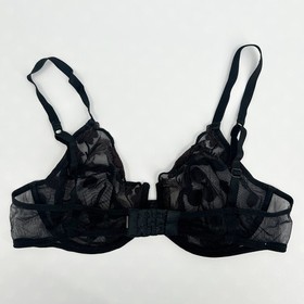 MALIZIA BY LA PERLA Womens Bundle Lot (2) Sheer Floral Embroidered Lace Bra 4