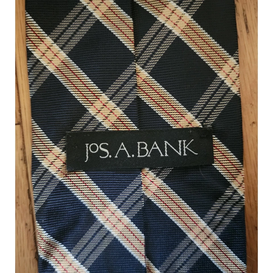 Corbatas de seda Jos A Bank para hombre - Colección de 5 corbatas Foto 3 de 4