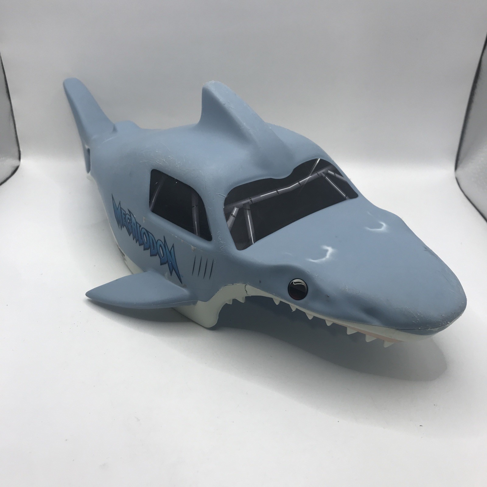 Monster Jam Megalodon “STORM” Truck RC Replacement Body Shell Part Only 13”