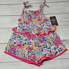 NWT Vince Camuto Girls Short Romper Size 3T