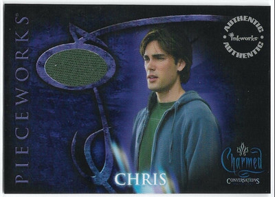 Charmed Conversations (2005) ~ PIECEWORKS CARD PWCC4 Chris/Drew Fuller
