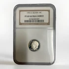 1993 S Silver Roosevelt Dime Proof NGC PF 69 Ultra Cameo Cert# 3078658-027