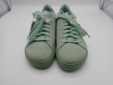 Birkenstock Women  s Bend Low Suede Embossed Green Lace Up Sneakers Size 5 36 US
