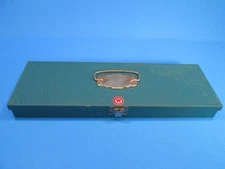 Vintage WRIGHT TOOLS 3/8in Dr. Metal Socket Set Case ~Made in USA~ HARD TO FIND