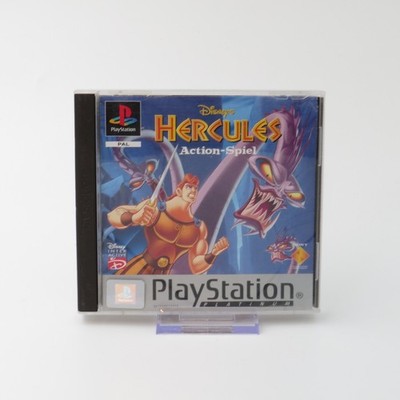 Disneys Hercules (Sony Playstation 1, 1997) PS1 Komplett CiB