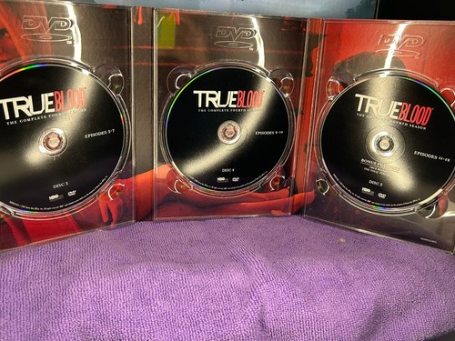 True Blood: The Complete Fourth Season (DVD, 2012, 5-Disc Set) - Picture 8 of 8