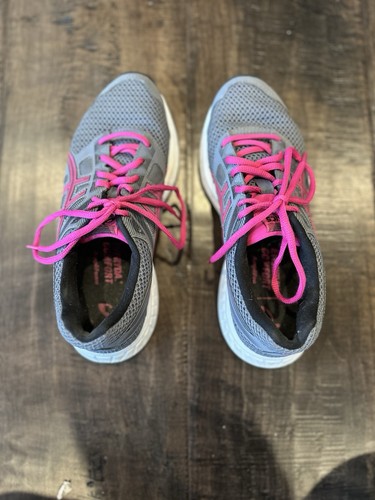 Asics Damen GEL-CONTEND 5 Sneaker Metropolis/Fuchsia/Lila - Bild 5 von 8