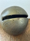 New ListingAntique Horse Sleigh Bell #14 Solib brass bell weight 10 oz. 3 inch