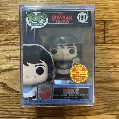 Funko Pop Digital #191 Stranger Things-Mike Only 2406 Redeemed!! +