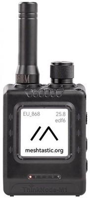 Elecrow ThinkNode M5 Meshtastic-LoRa-Kommunikationsgerät, ESP32-S3, SX1262, GPS,