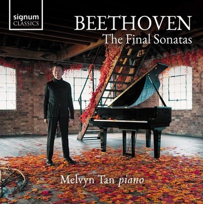 Ludwig van Beethoven Beethoven: The Final Sonatas (CD) Album