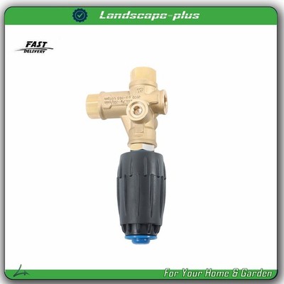 3/8''FNPT, VRT3-250, Pressure Washer Unloader -Blue Spring, 3650 max PSI, 8 GPM
