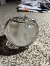 Tiffany And Co Apple Paper Weight