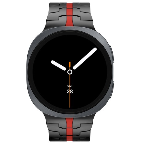 Per Samsung Watch 8 Classic 46mm/8 40/44mm Cinturino Metallo Titanio Ricambio - Foto 28 di 29