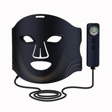 7 Color LED Red Light Therapy Face Mask Cordless Anti-Aging Fast US Ship