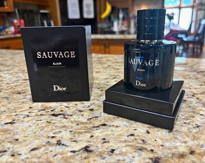 Dior Sauvage Elixir Spray Fragrance for Men 2.4 fl oz New in Box