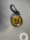 Vintage 1996 Joe Boxer Timex Smiley Face Watch Fob With Clip