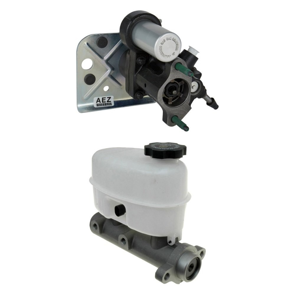For Chevy Silverado 3500 Classic 2007 ACDelco 2-Pc Power Brake Booster Kit