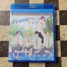 Free Iwatobi Swim Club: Season One Blu-ray 