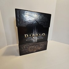 Diablo III Reaper of Souls Collector's Edition Windows/Mac, 2014 GOOD DEAL