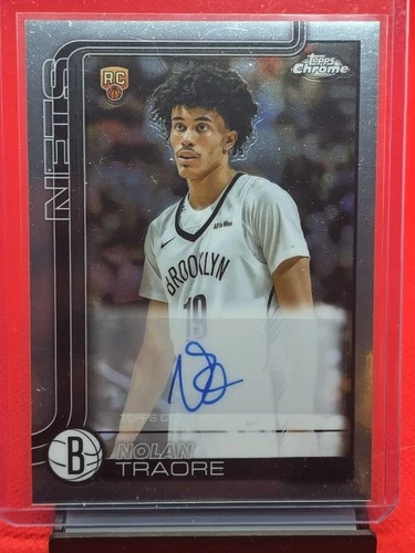 2025 Topps Chrome Nolan Traore Base (RAW)