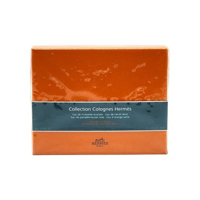 Hermes Collection Colognes Eau de Cologne Spray Mini Set 4 x 0.5oz - New