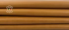 LIGHT TAN BROWN VEGETABLE TAN Goatskin Leather hide 2 skins 8sqf 0.9mm #C7210