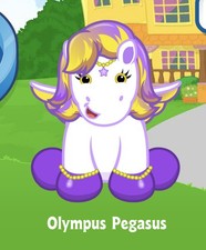 Webkinz Classic Olympus Pegasus CODE ONLY