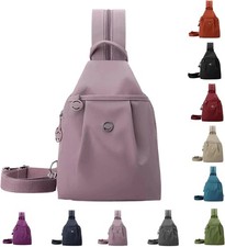 3 in 1 Anti-Theft Travel Tote Bag Waterproof 2-Way Commuter Bag Chest Bag Casual