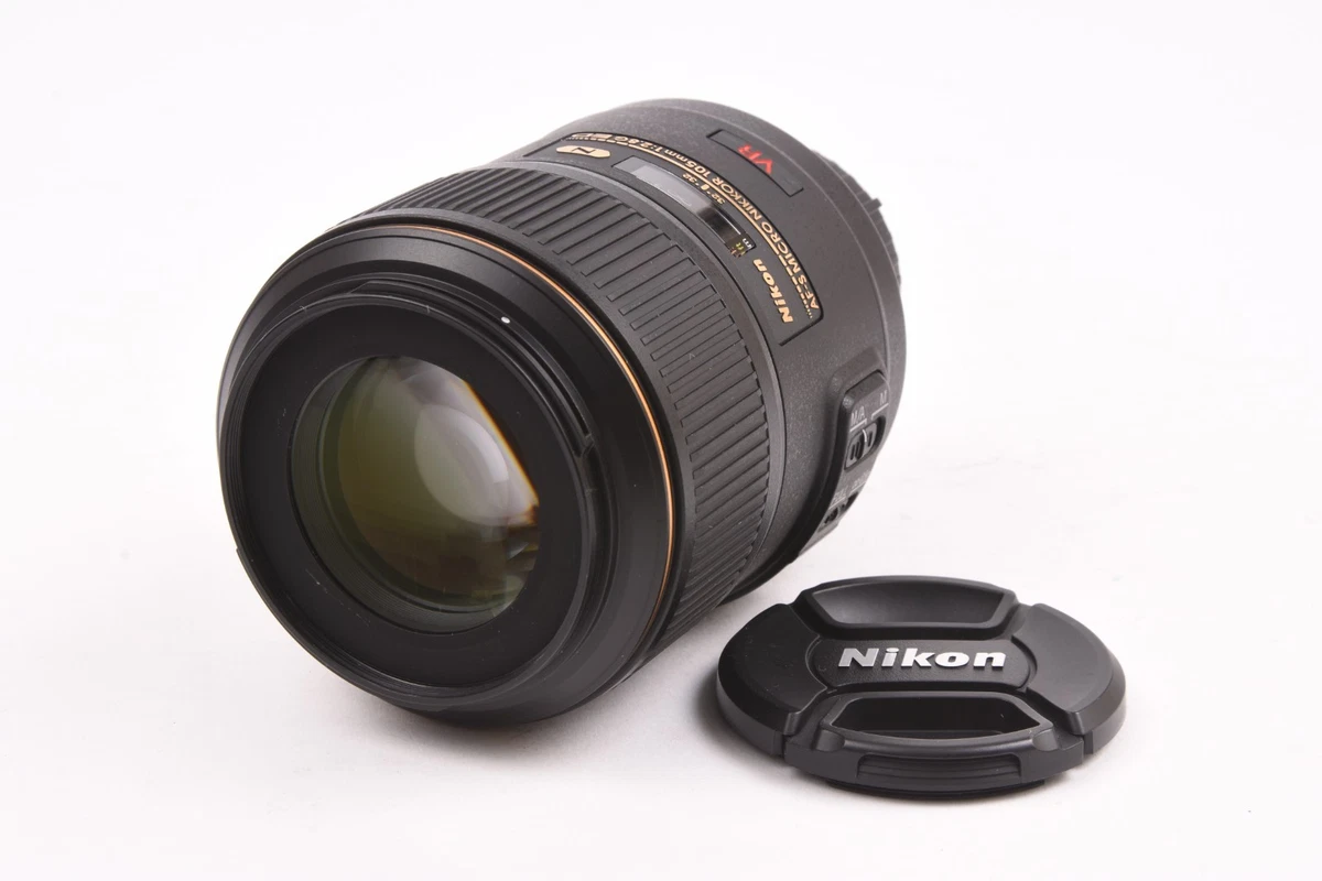 Nikon Micro NIKKOR f/2.8 Camera Lenses 105mm Focal for sale - eBay